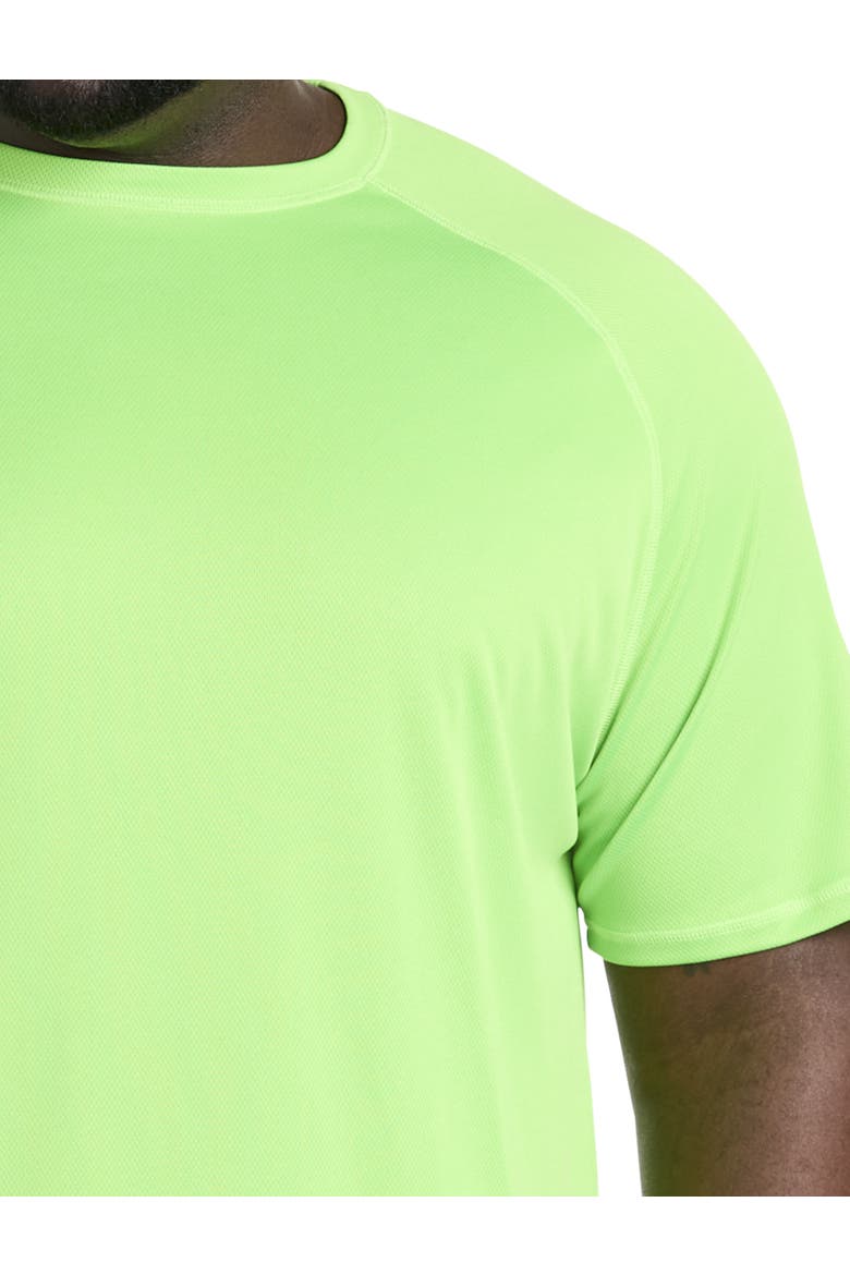 Swim Rash Guard T-Shirt, Alternate, color, GREEN FLASH