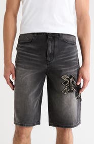 RtA Gustavo Denim Shorts