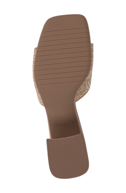 Gc Shoes Wanda Block Heel Sandal In Beige