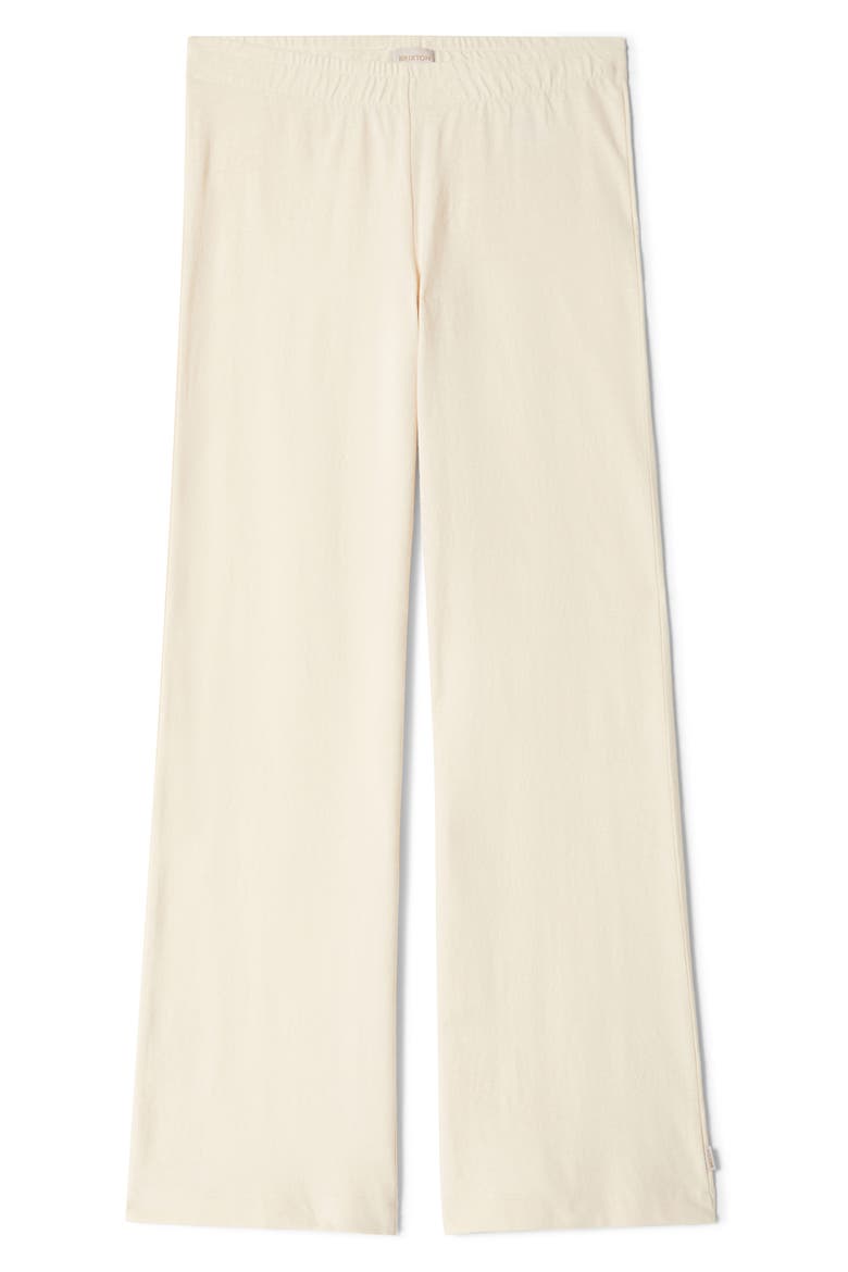 Siesta Wide Leg Knit Pants, Alternate, color, WHITECAP