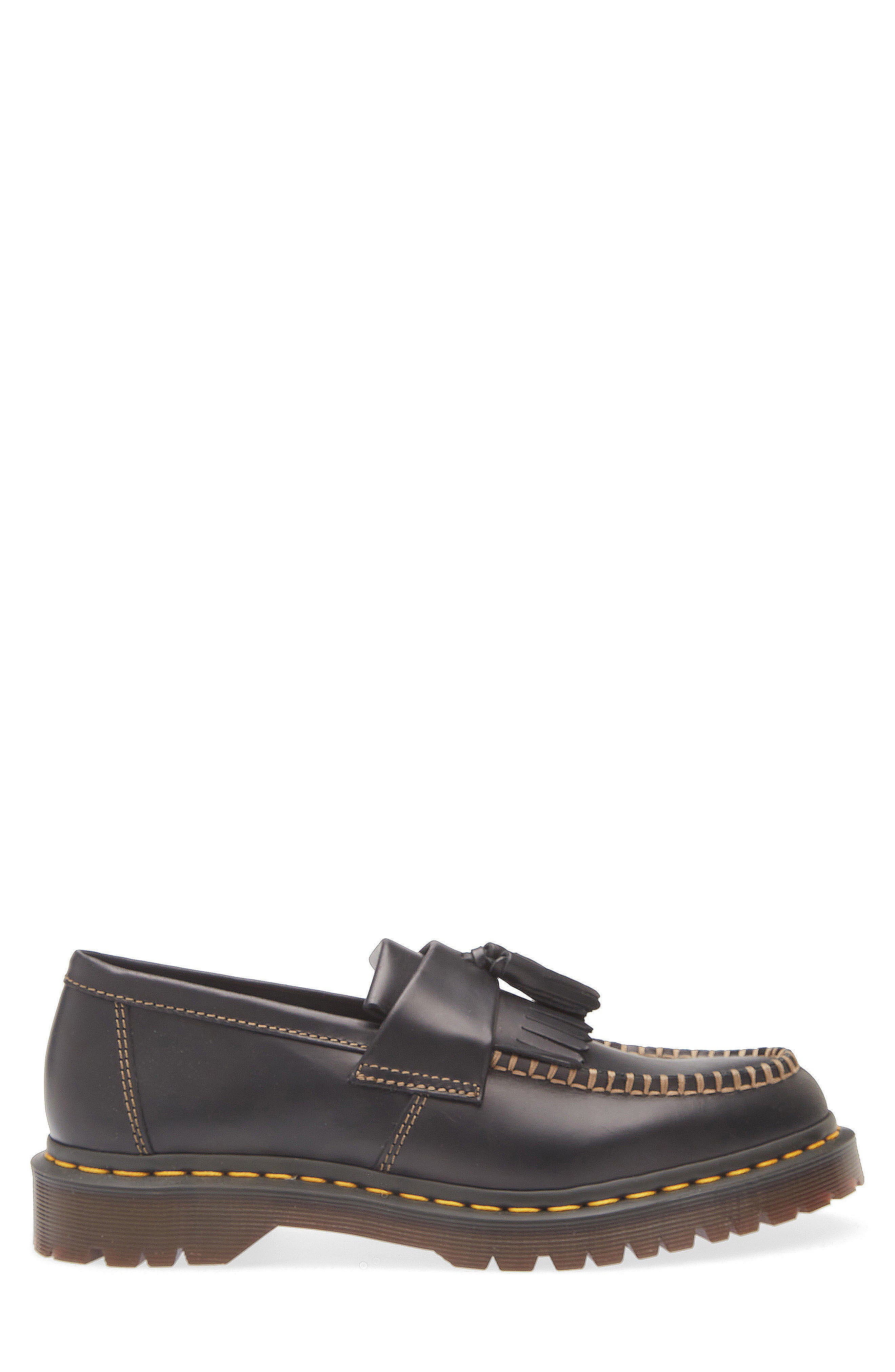 Dr. Martens Adrian Ben Tassel Loafer, Alternate, color, Black