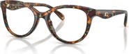 COACH 51mm Round optical glasses
