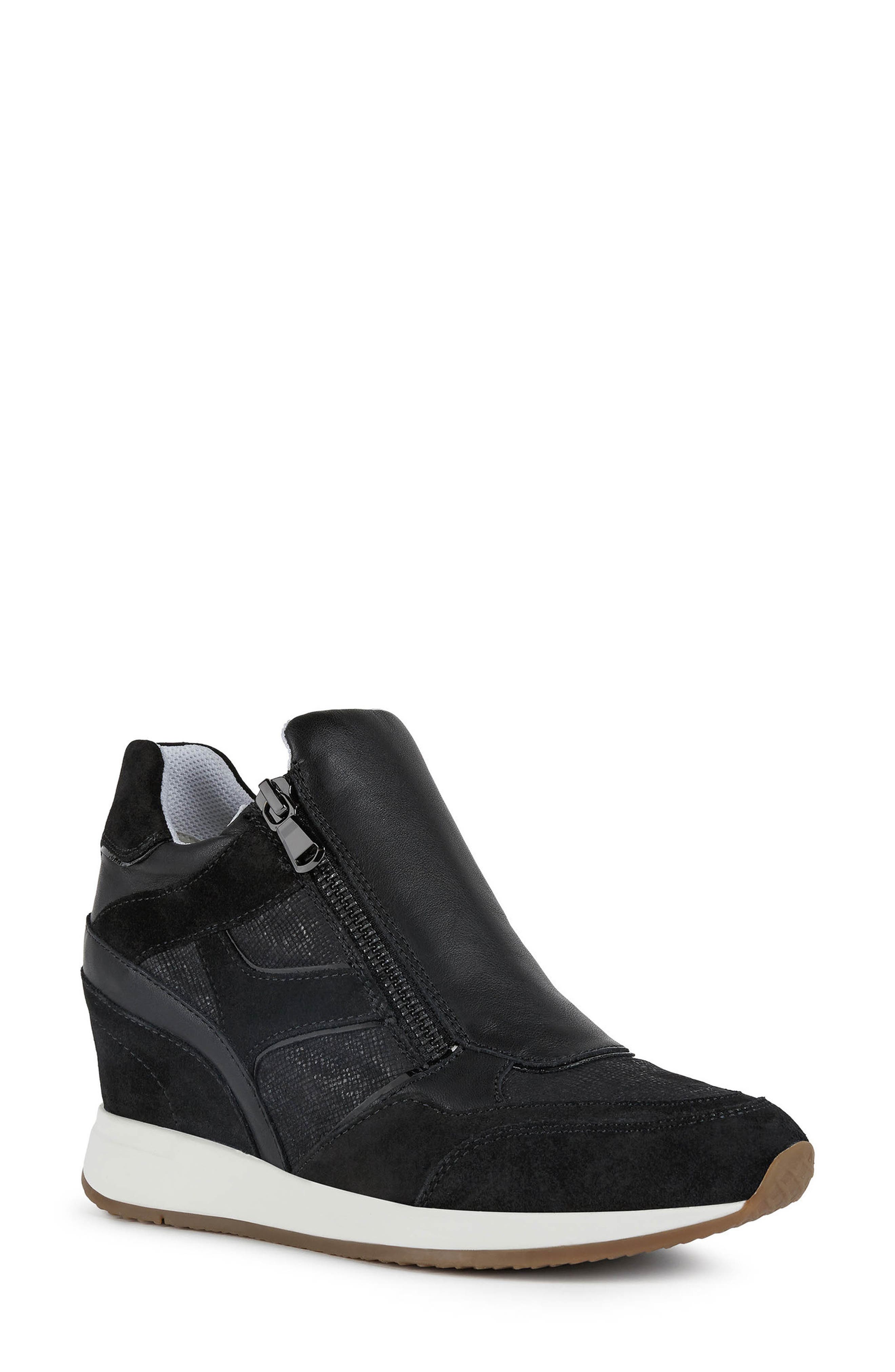 Geox Nydame Wedge Sneaker, Main, color, 