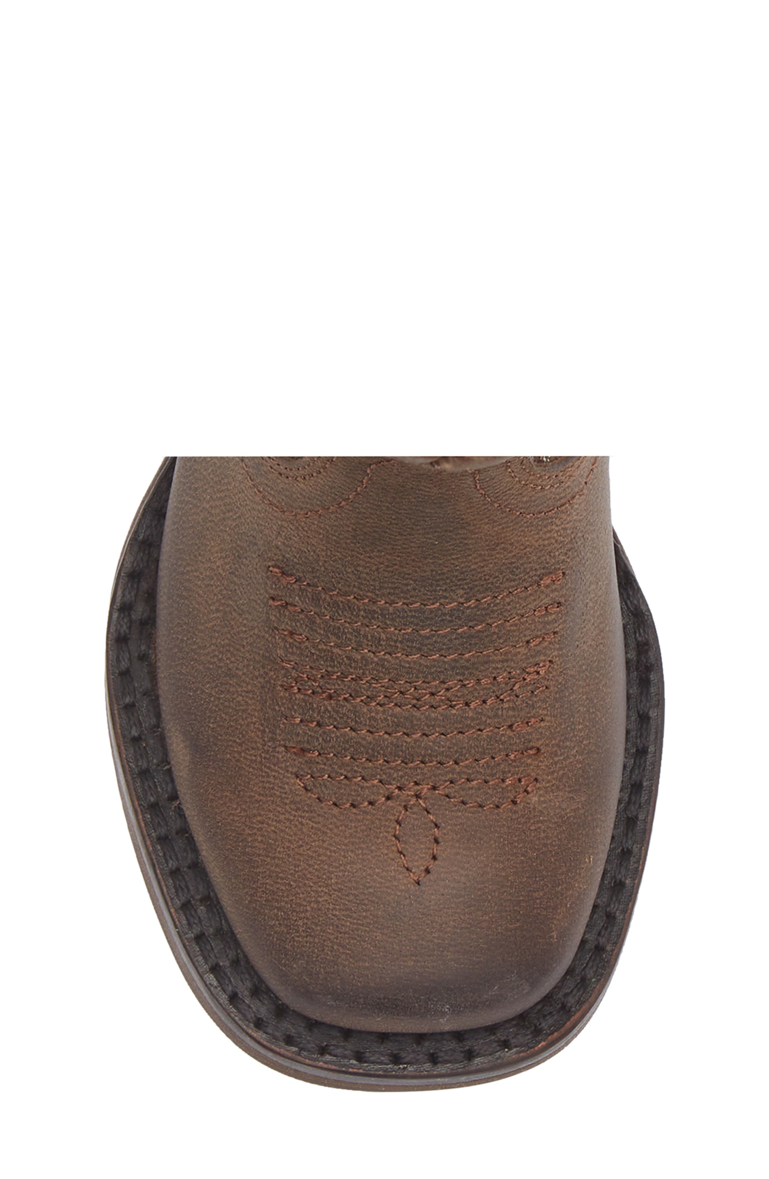 Tecovas Kids' The Doc Western Boot, Alternate, color, Cafe