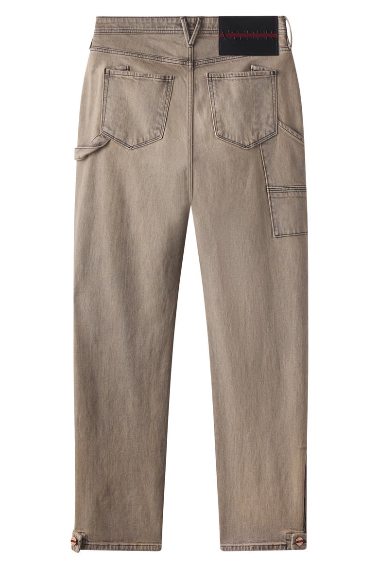 Stretch Carpenter Jeans, Alternate, color, FLOYD