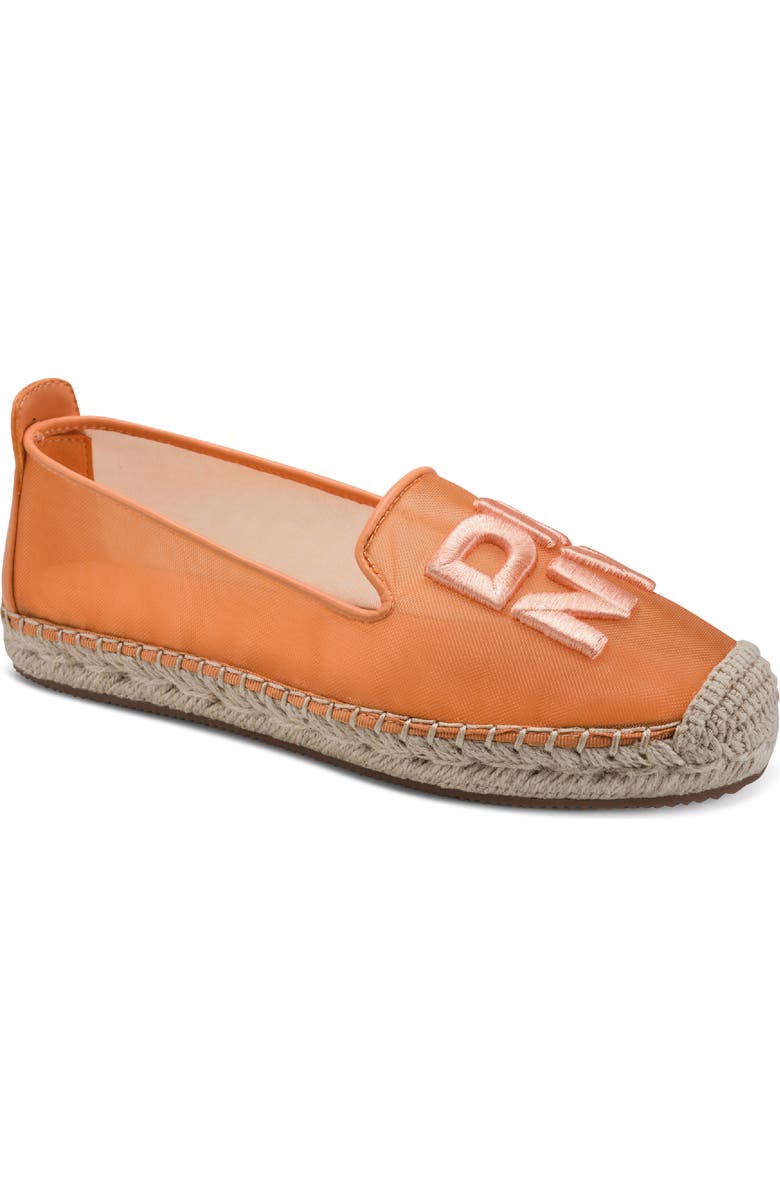 DKNY Miretta Espadrille, Main, color, Orange Sherbet