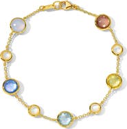 Ippolita Lollipop 9-Stone Link Bracelet