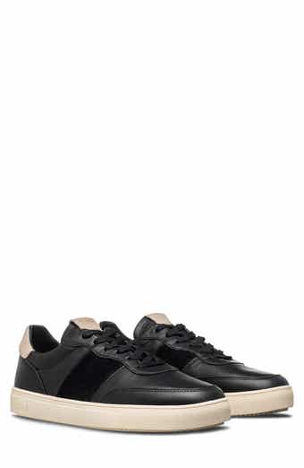 CLAE Davis Perforated Low Top Sneaker