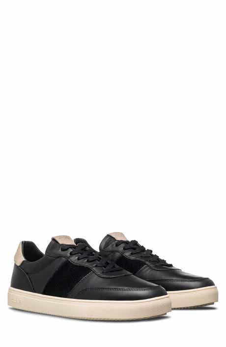 CLAE Davis Perforated Low Top Sneaker