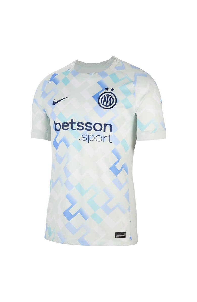 Nike Men's Nike Aqua Inter Milan 2025/26 Away Replica Jersey, Alternate, color, Aqua