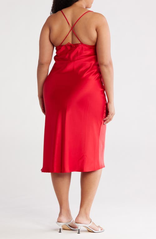 Shop Renee C Satin Slipdress