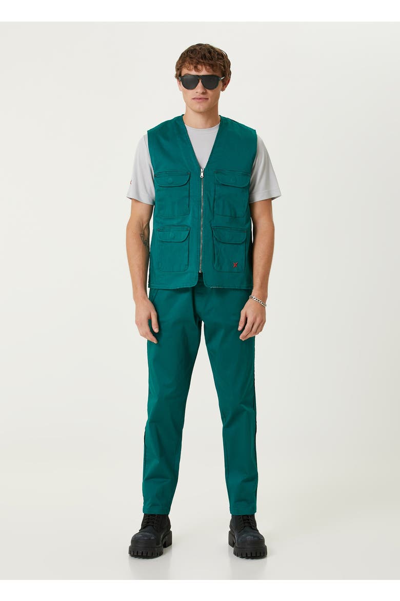 Cotton Woven Track Pant, Alternate, color, Red