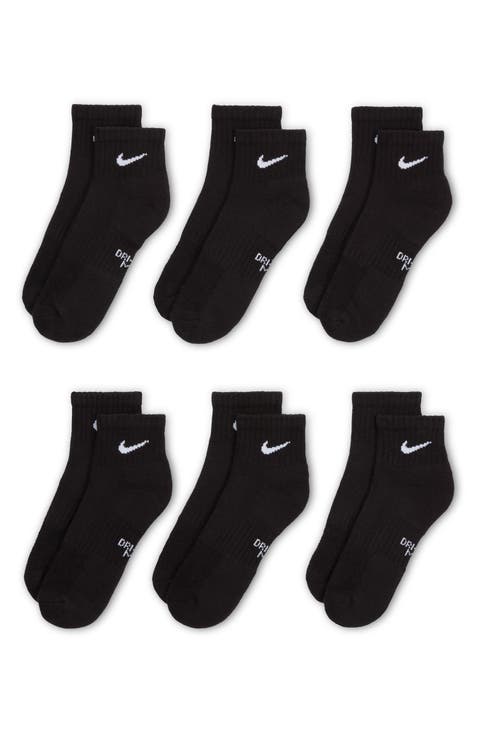6-Pack Everyday Cush Ankle Socks