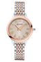  Two Tone Steel Rose Pvd