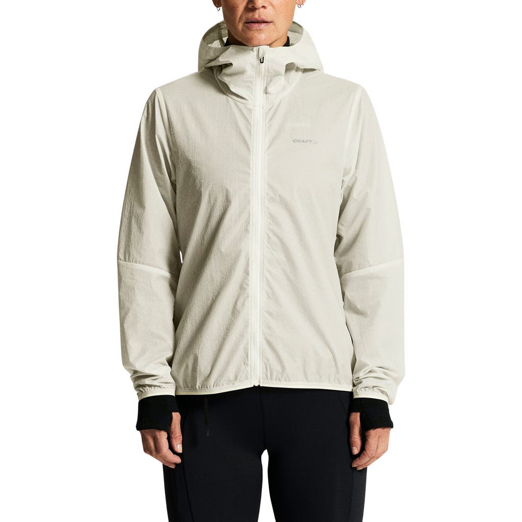 Craft Packable Wind Jacket in Tofu at Nordstrom, Size Large