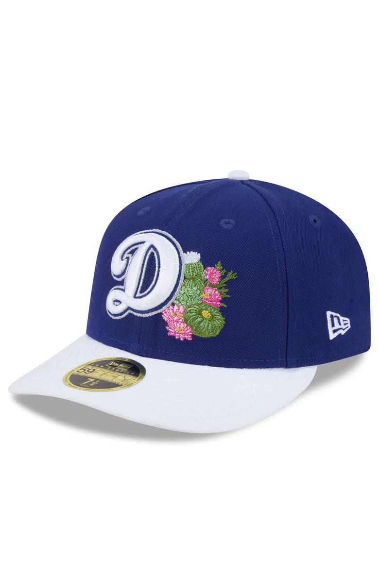 New Era Men's New Era  Royal/White Los Angeles Dodgers 2026 Spring Training Low Profile 59FIFTY Fitted Hat, Alternate, color, Royal