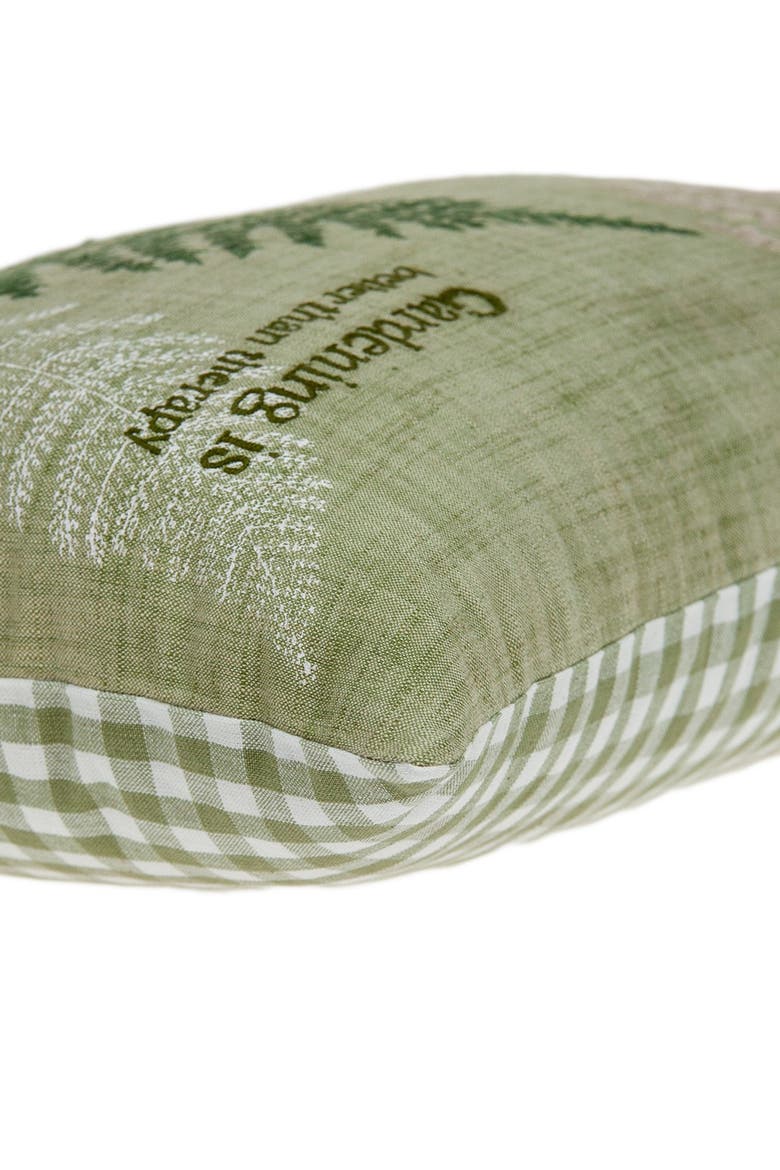 Eureka Tropical Pillow - 14" x 20" - Green, Alternate, color, GREEN