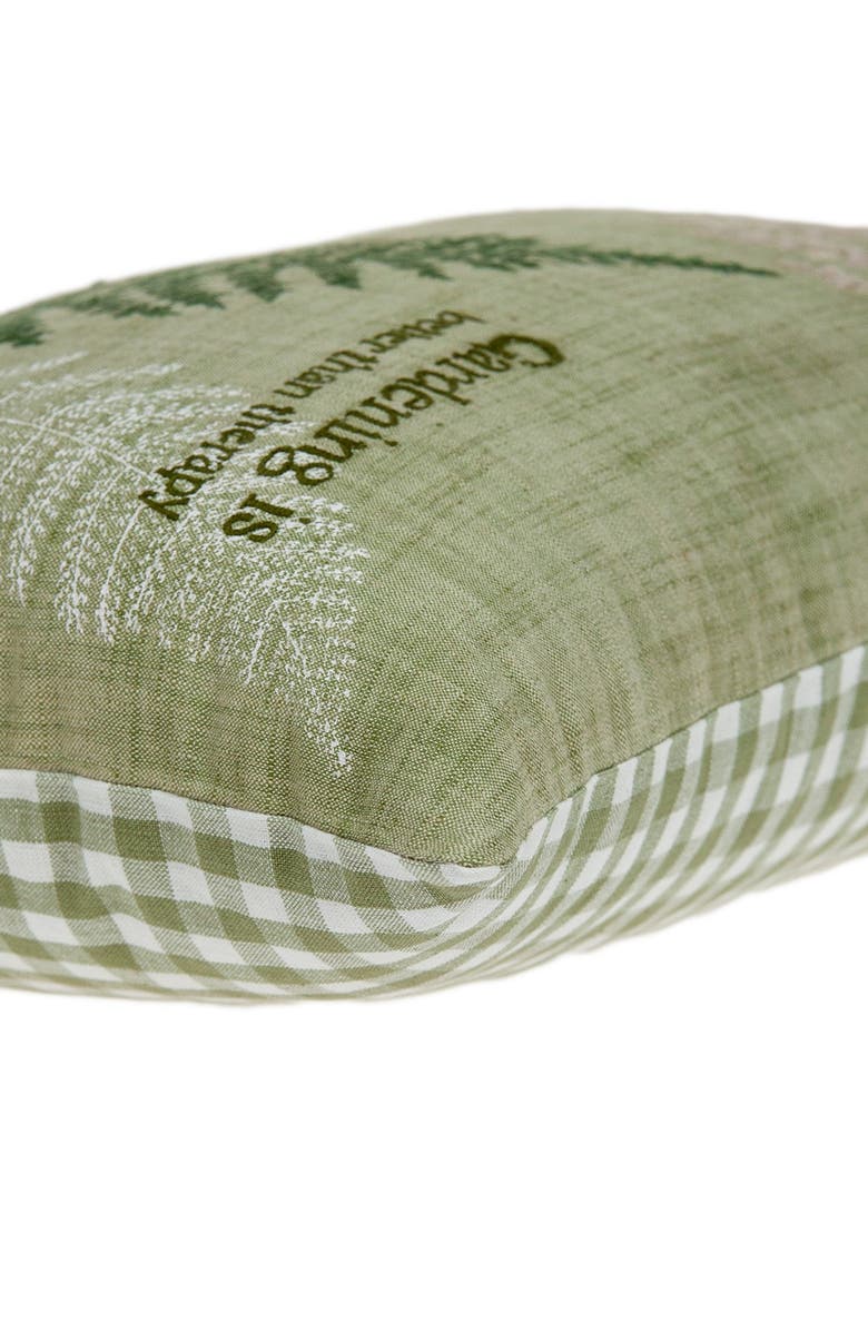 PARKLAND COLLECTION Eureka Tropical Pillow - 14" x 20" - Green, Alternate, color, Green