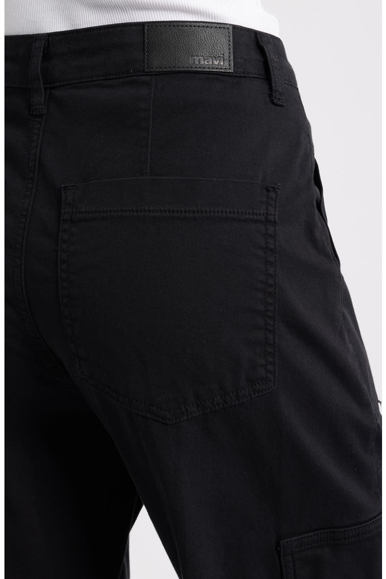 Vinnie Ankle Cargo Pants, Alternate, color, BLACK CASUAL TWILL