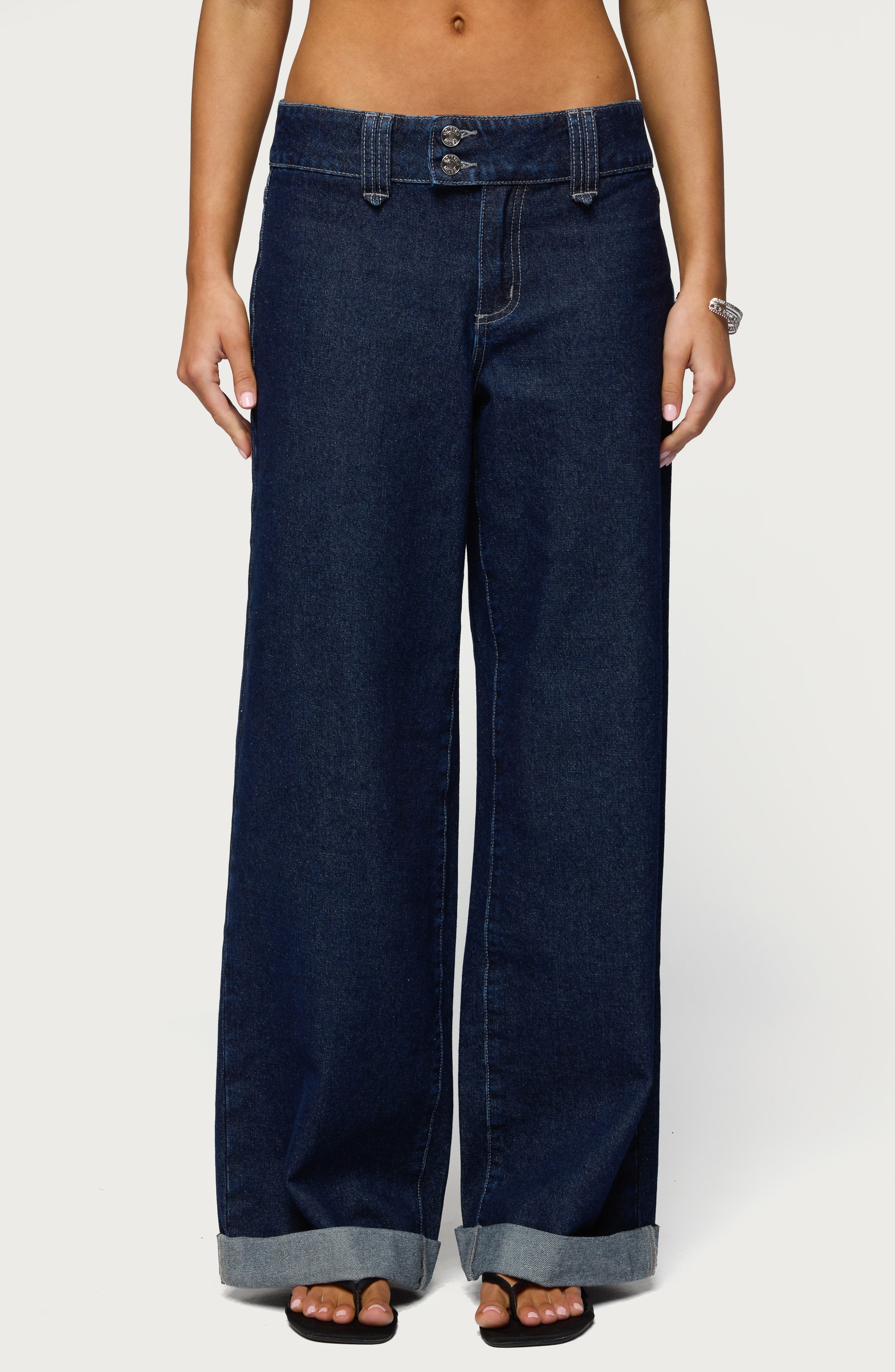 selected INDIGO-RINSE-WASHED