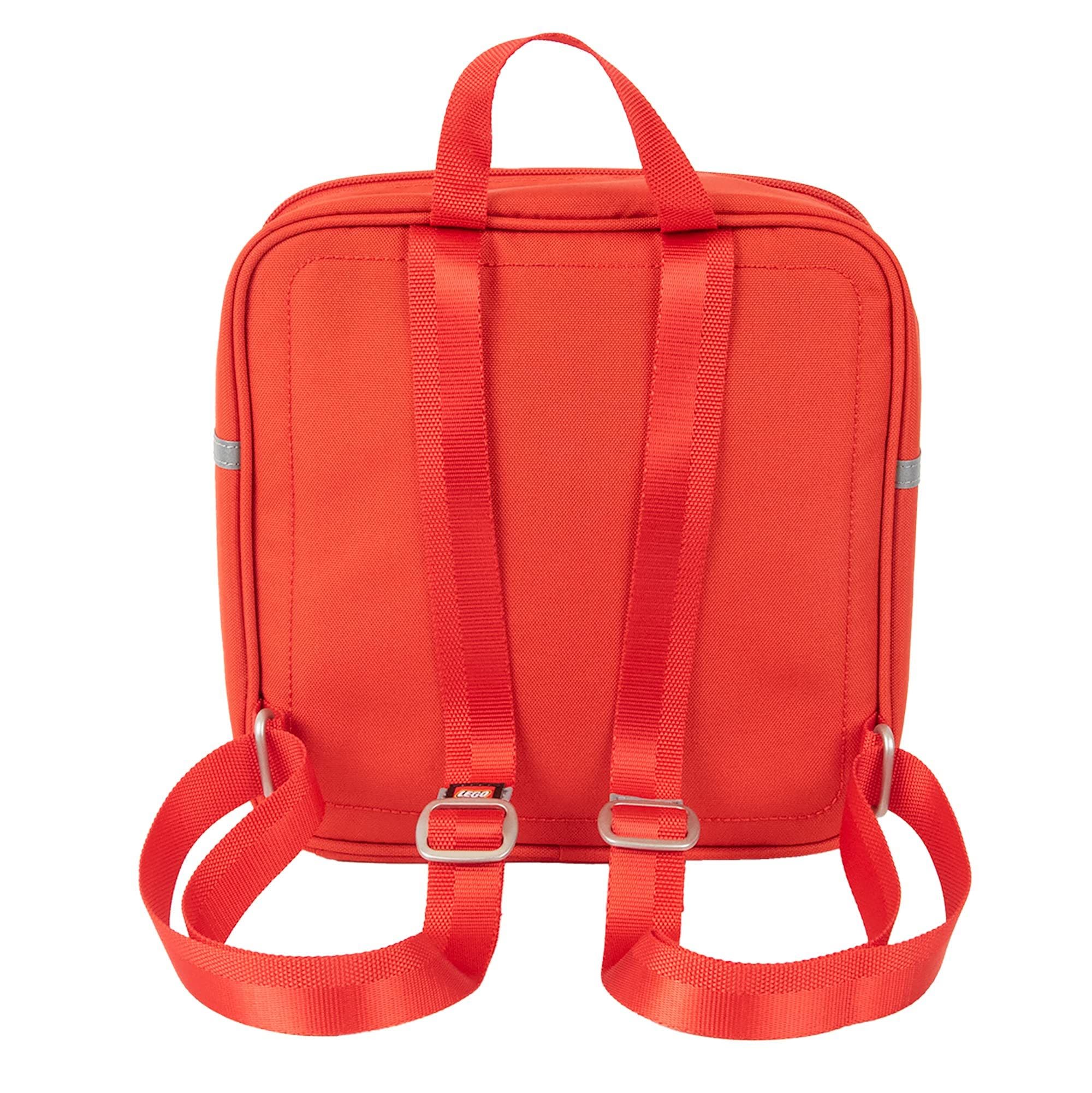 Small Brick Backpack, Alternate, color, Red