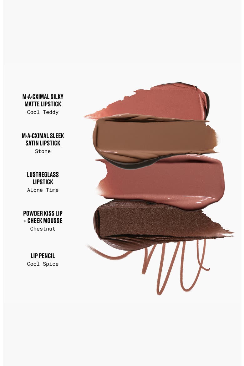Celebrity Nudes Lip Set $121 Value, Alternate, color, NUDES