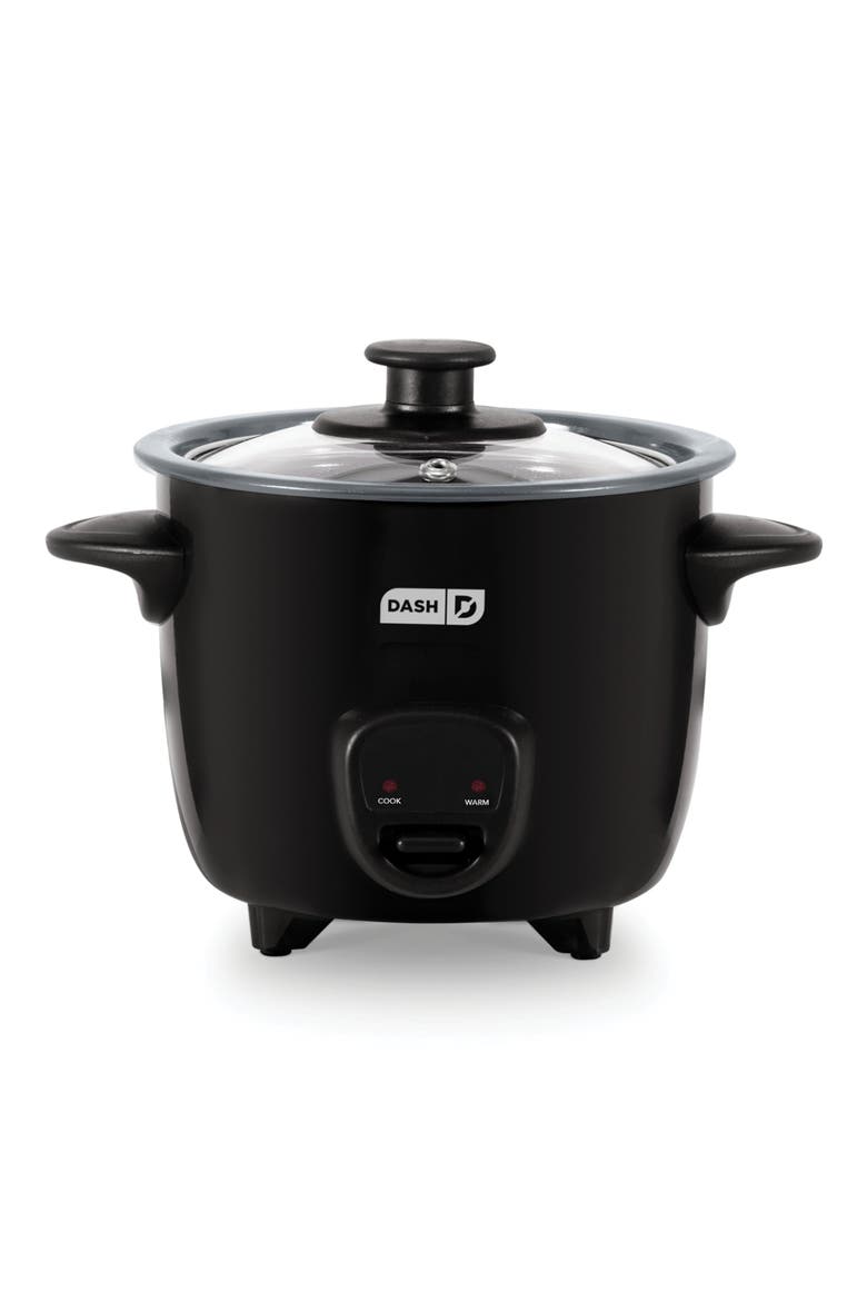 Mini Rice Cooker, Main, color, BLACK