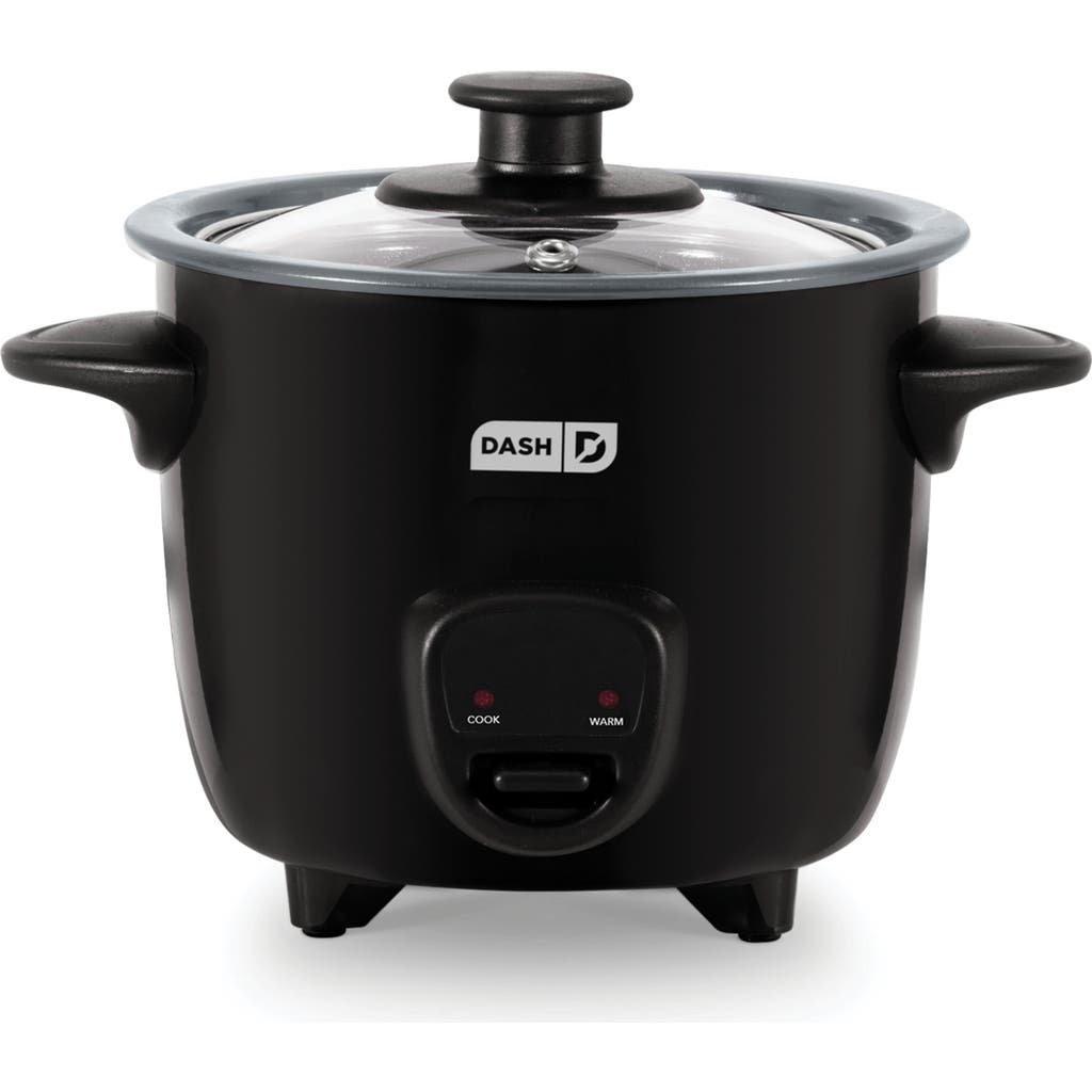 Dash Mini Rice Cooker In Black