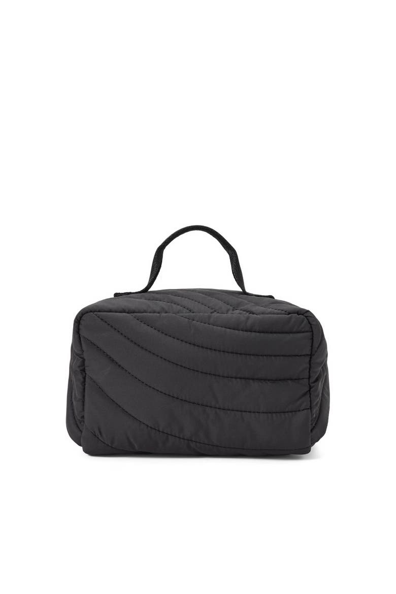 Set Wave Accordion Travel Organizer, Alternate, color, Black Wave Puff
