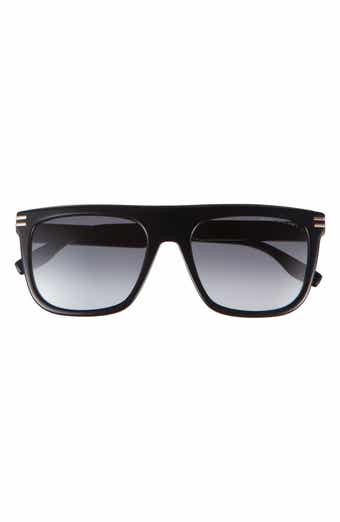 Marc Jacobs 56mm Flat Top Sunglasses