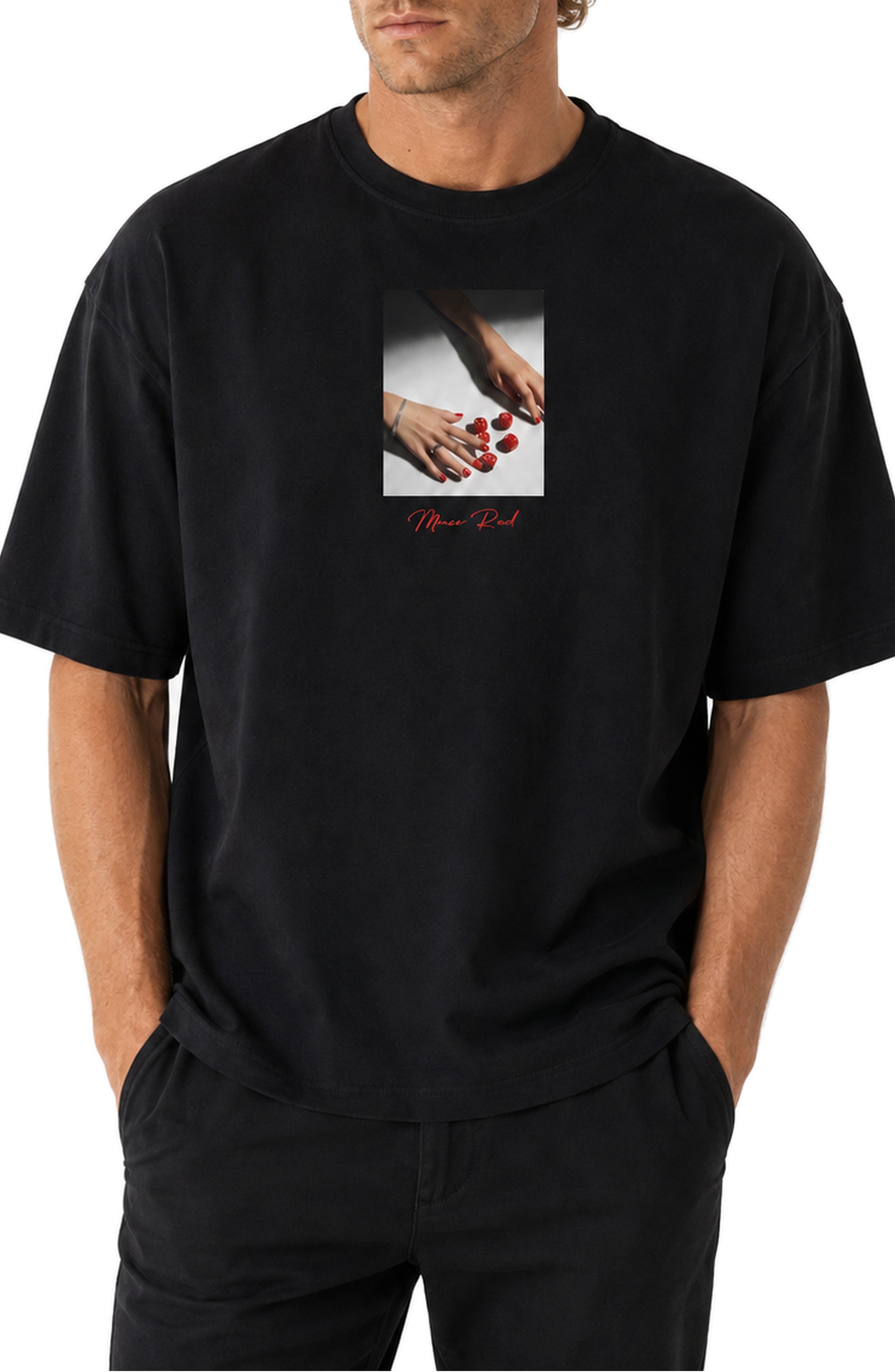 selected BLACK