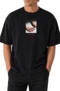 Maceoo Marthyr Graphic T-shirt