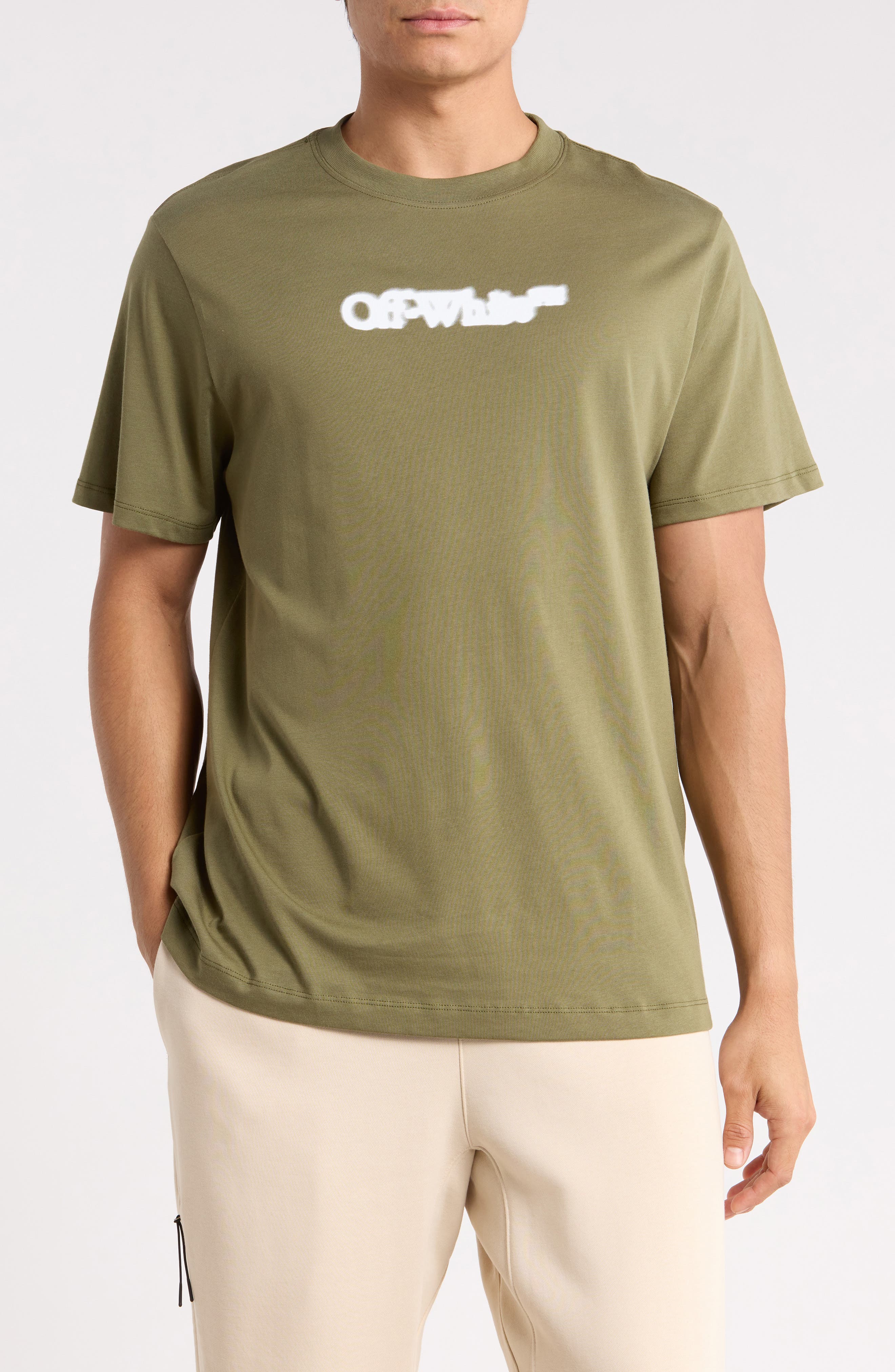 Spray Arrow Slim Fit Graphic Tee