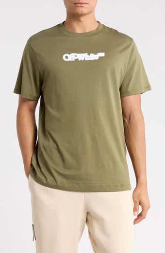 Spray Arrow Slim Fit Graphic Tee