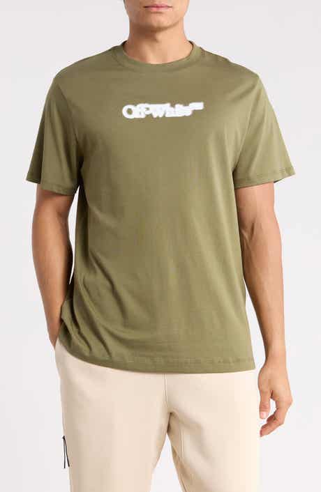 Spray Arrow Slim Fit Graphic Tee