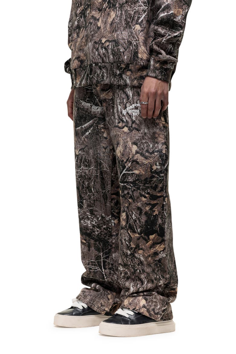 Woodland Camo Print Jogger, Alternate, color, CAMO