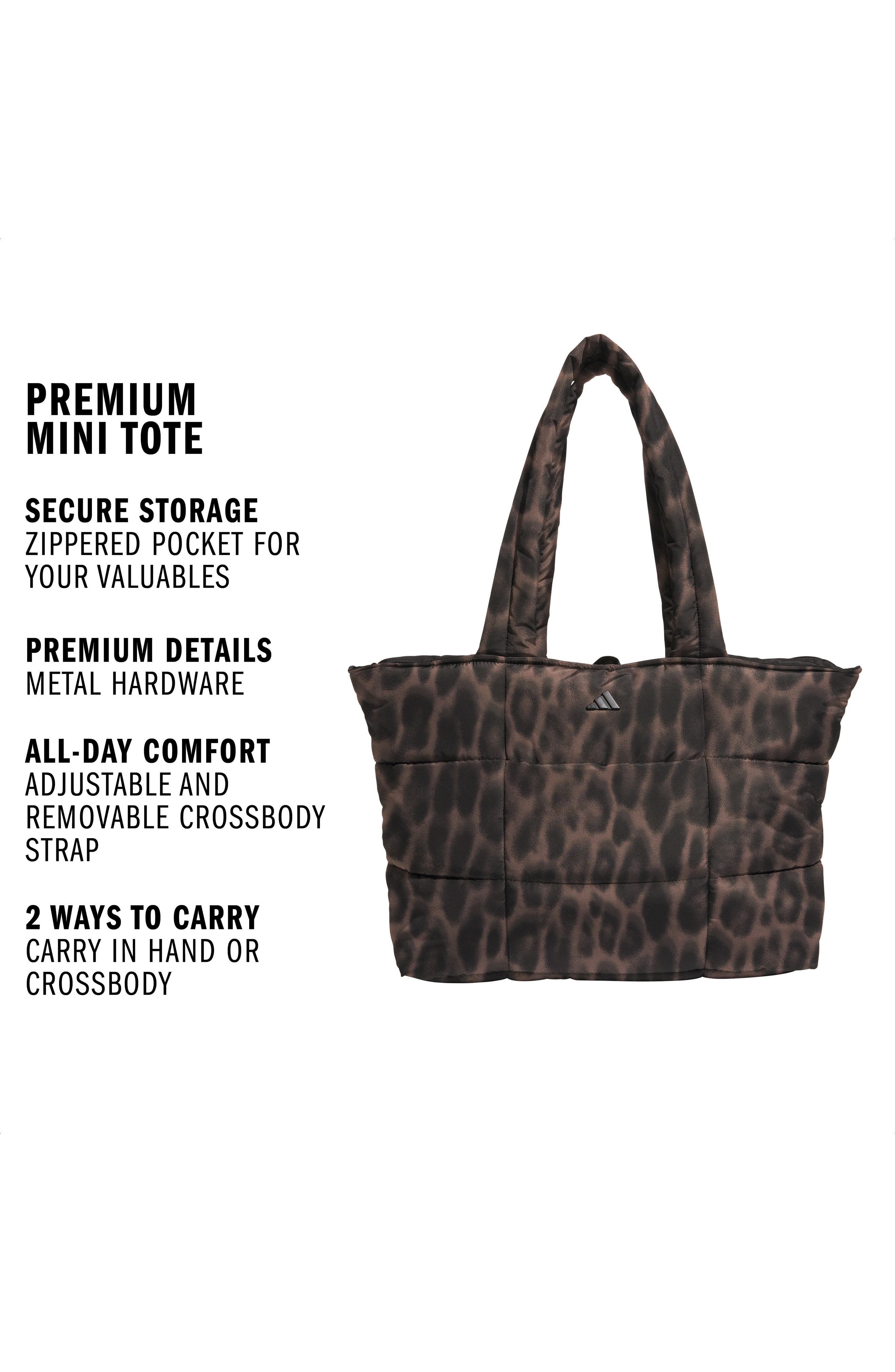 adidas Premium Mini Tote, Alternate, color, 
