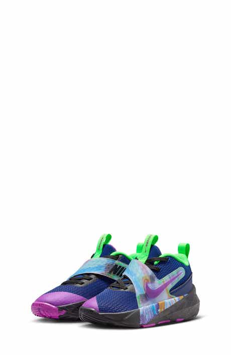 Nike Kids' Team Hustle D 12 Basketball Sneaker