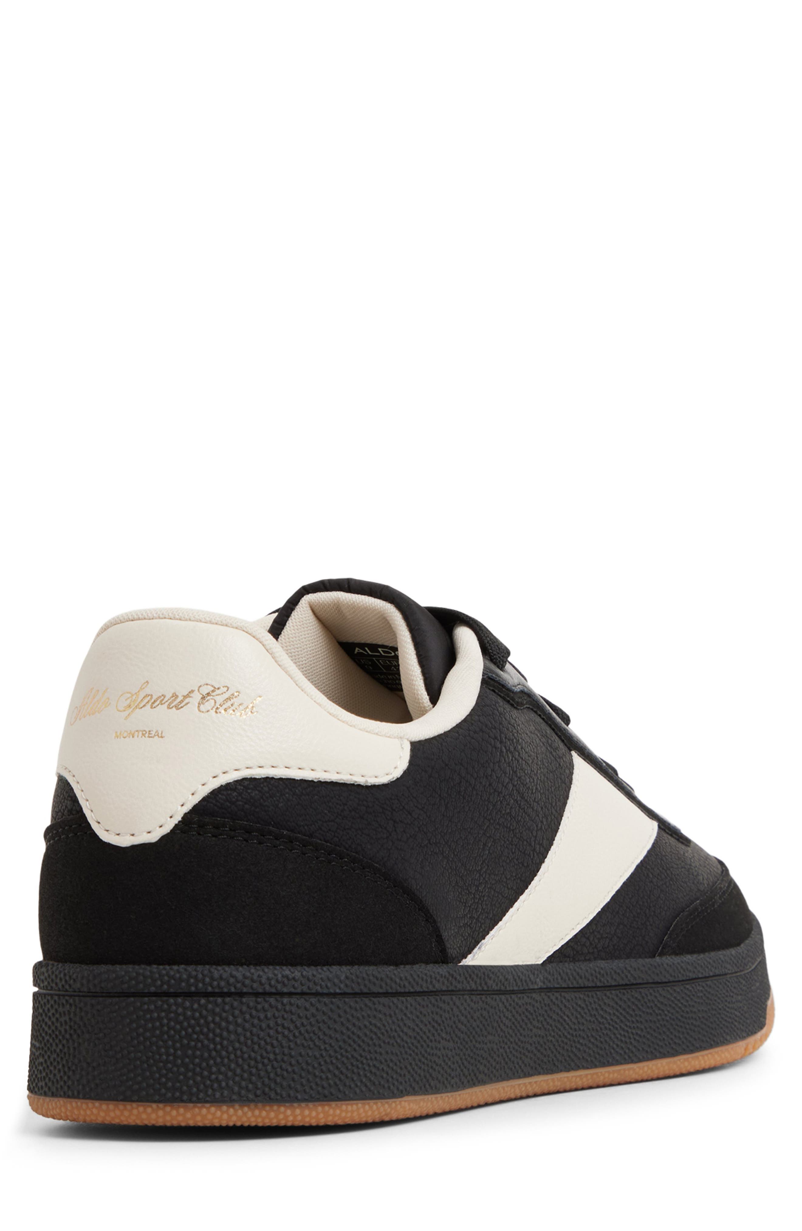 ALDO Ashwin Sneaker, Alternate, color, Black