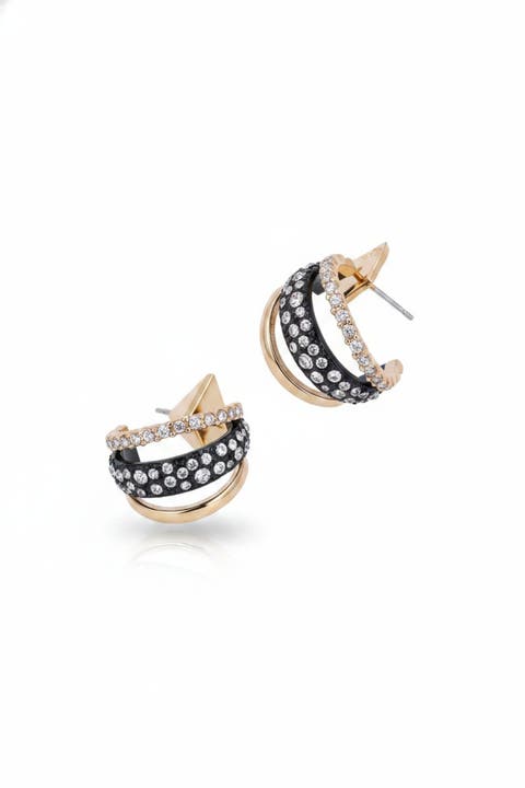 Trinity Diamond Earrings