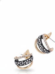 DEJI ENIOLA Trinity Diamond Earrings