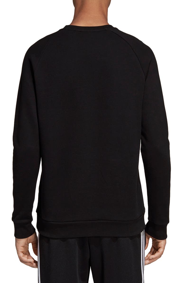 adidas Originals Essential Crewneck Sweatshirt, Alternate, color,