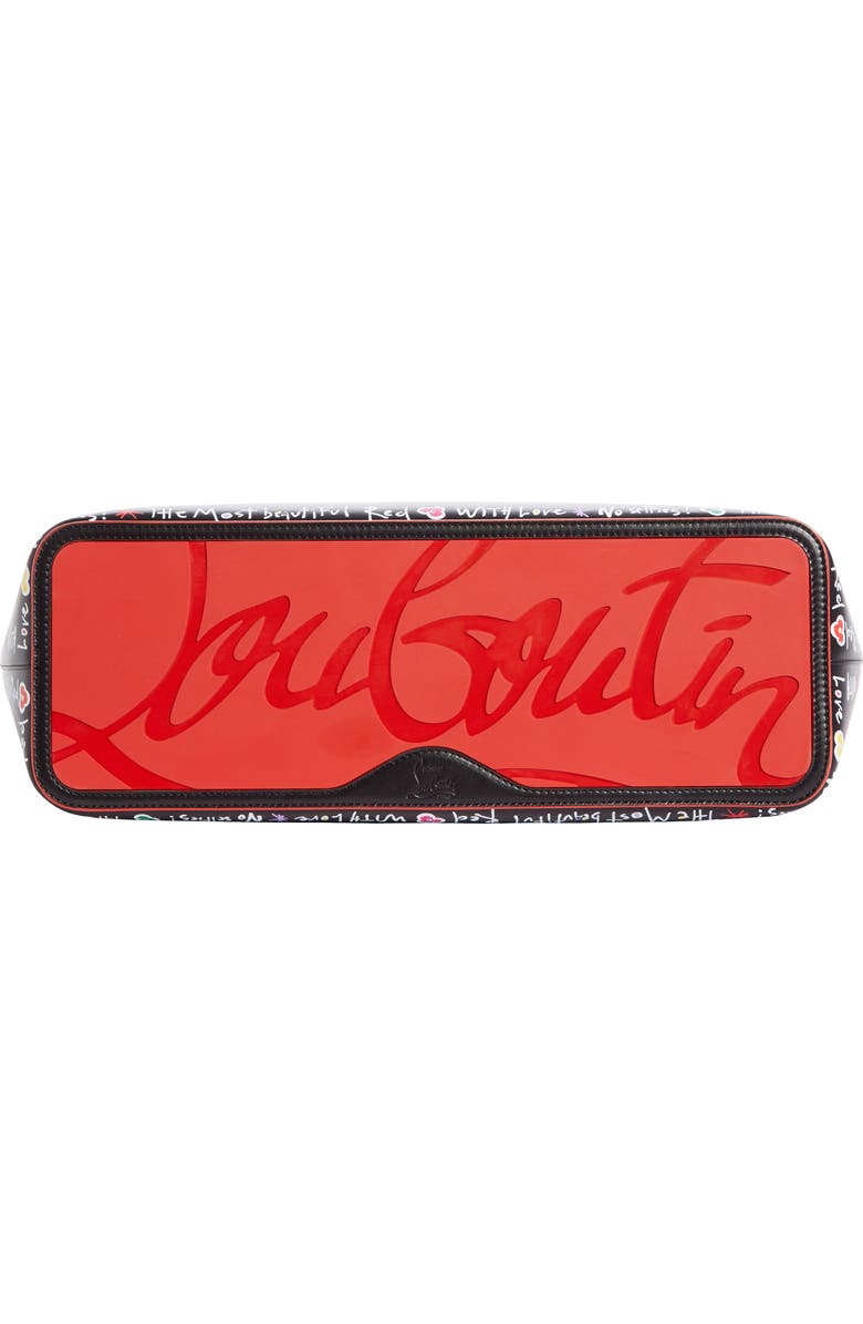 Christian Louboutin Cabata Calfskin Leather Tote, Alternate, color,