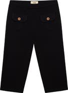 Oddli Button Capris