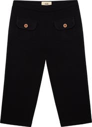 Oddli Button Capris