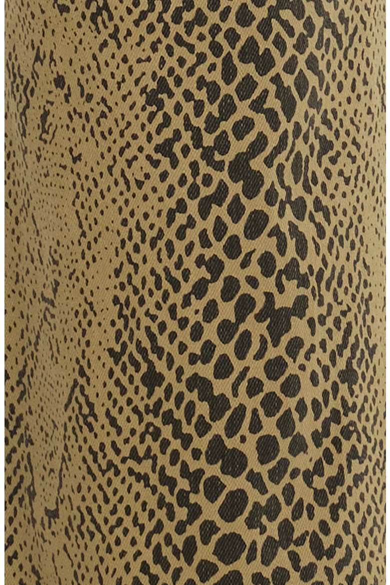 Juno Low Slung Baggy Wide Leg Pants, Alternate, color, Python Print