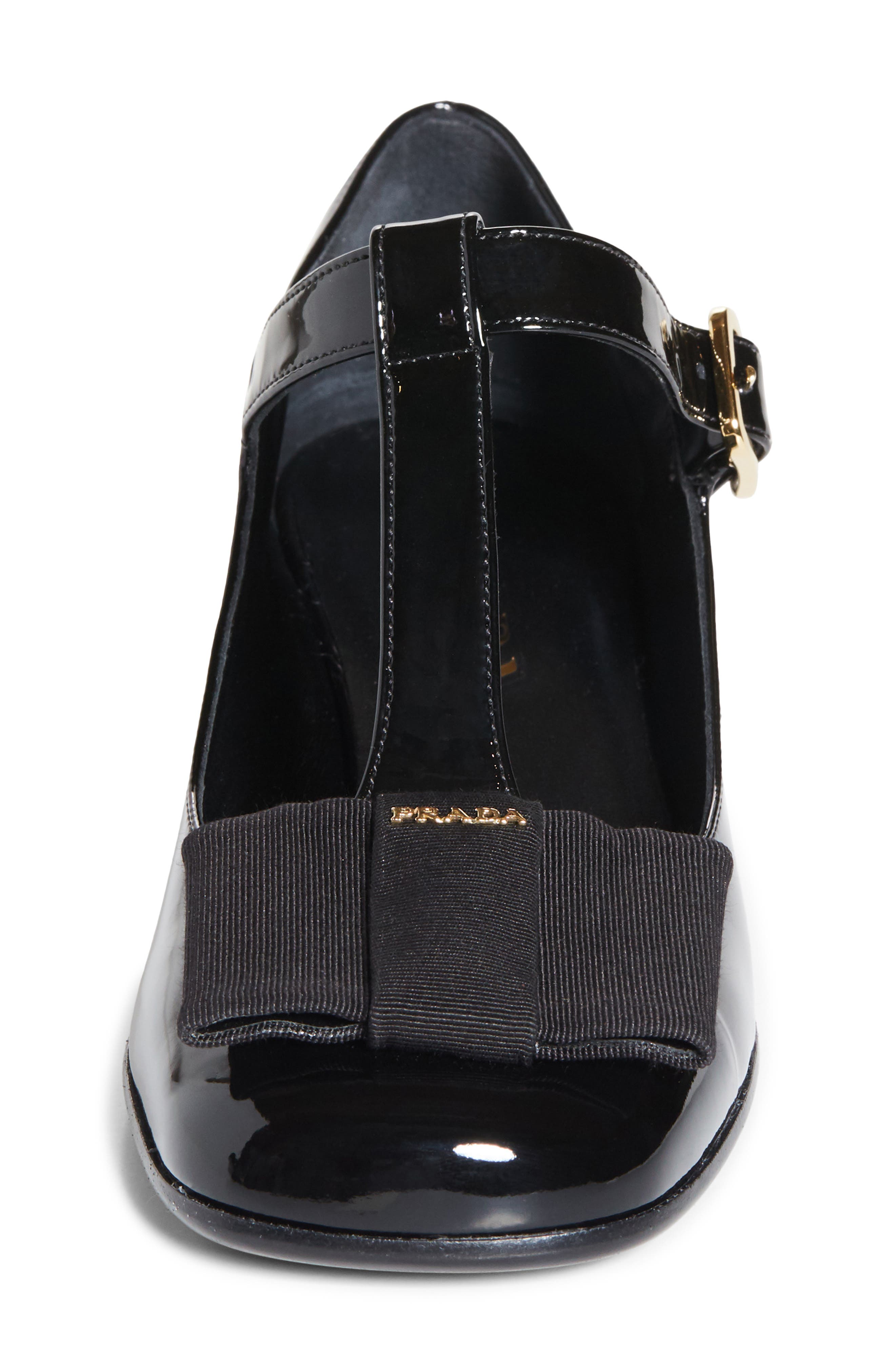 Prada Modellerie Bow Mary Jane Pump, Alternate, color, 