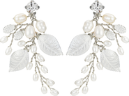 Untamed Petals Ryann Freshwater Pearl Drop Earrings