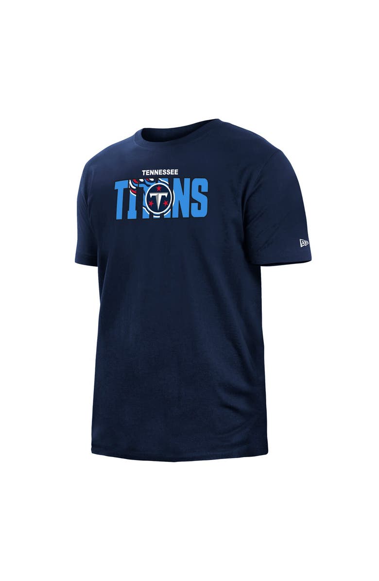 New Era Men's New Era  Navy Tennessee Titans 2023 NFL Draft T-Shirt, Alternate, color, 