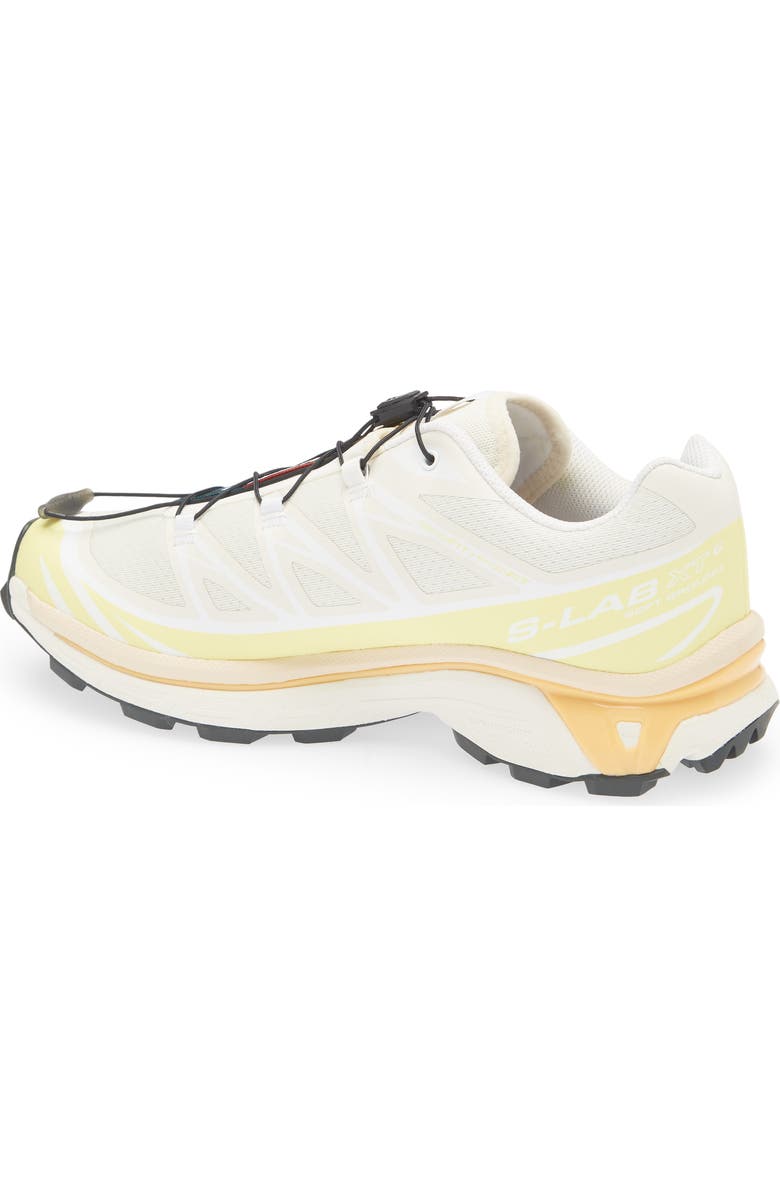 Salomon Gender Inclusive XT-6 Sneaker, Alternate, color, Vanilla Ice